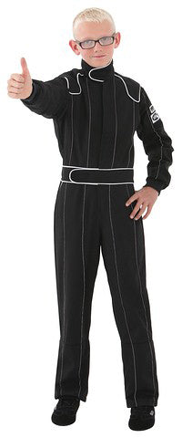 Crow Safety Gear Proban Junior Single Lay er Suit Size 10-12 Mediu