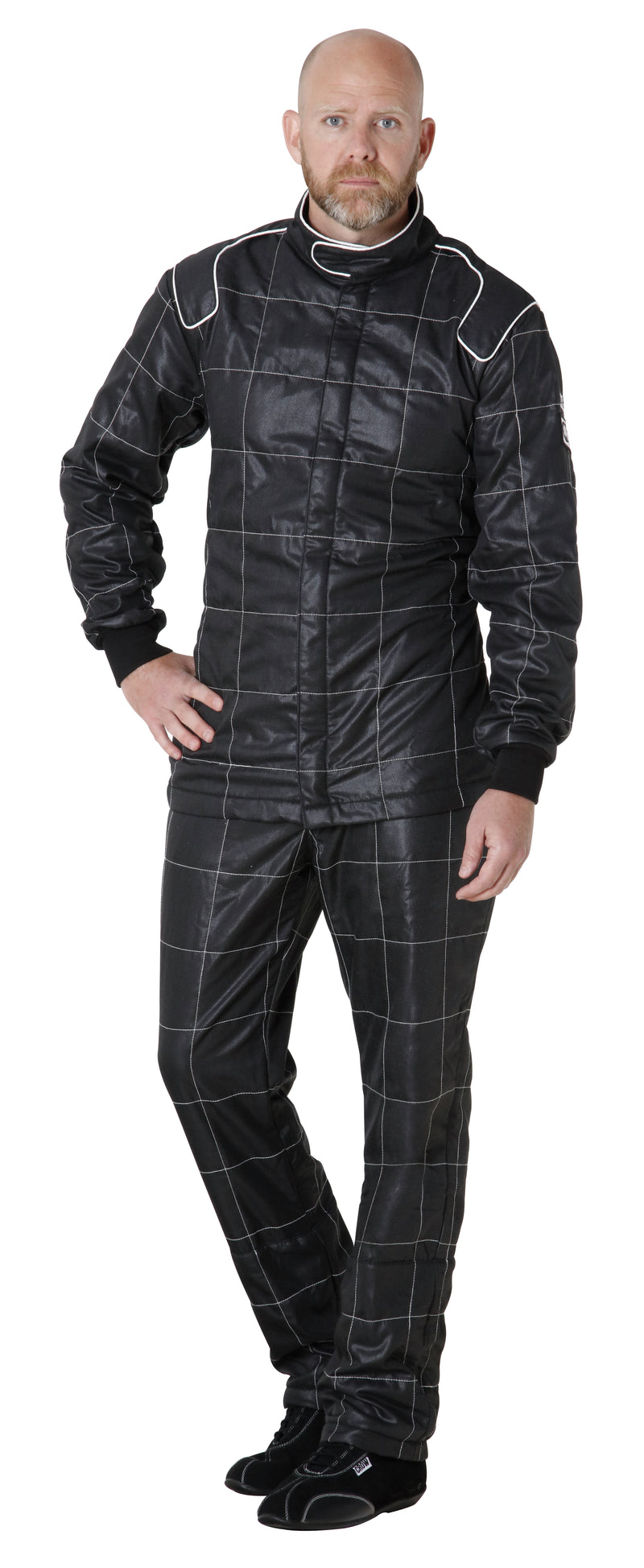 Crow Safety Gear Pants 2-Layer Proban Black Medium