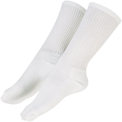 Crow Safety Gear Black FR Blend SFI 3.3 Sock MEDIUMl 8-9