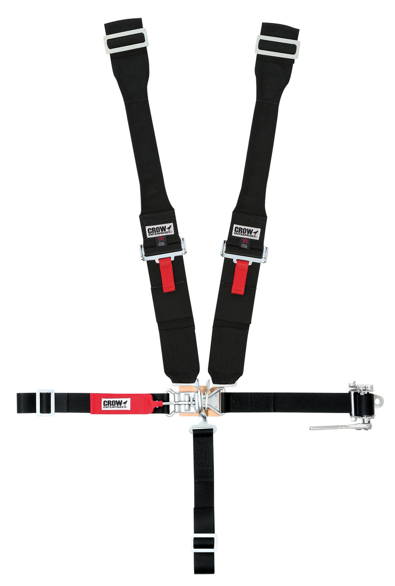 Crow Safety Gear 5-Way Ratchet Belts Left Side Lap