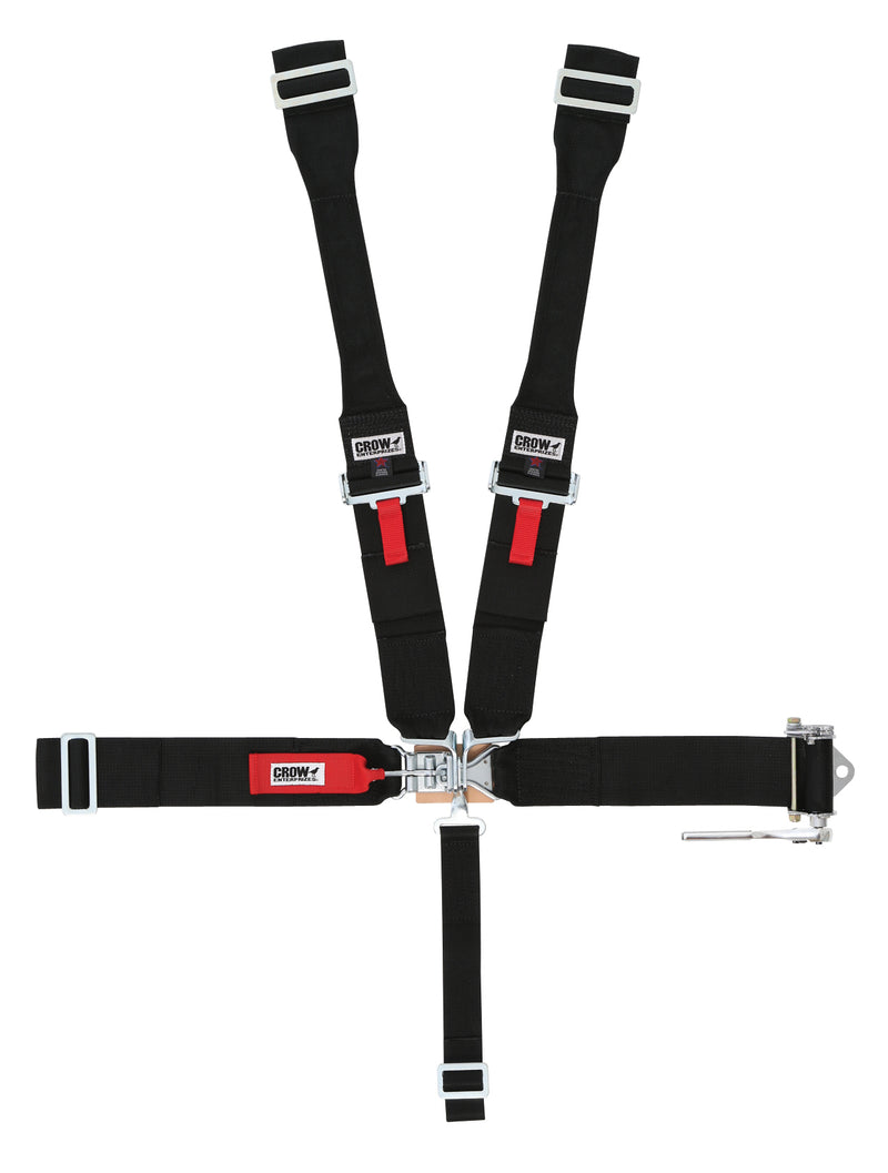 Crow Safety Gear 2in Ratchet Sprint Car 5 -Way Restraint. Right si