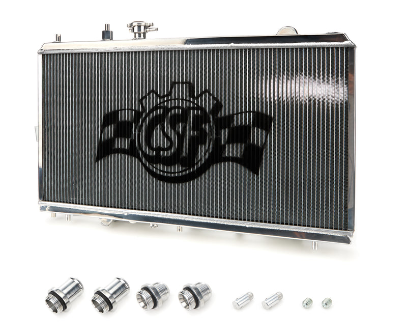 Csf Cooling Radiator 92-00 Honda Civic w/ K-Swap