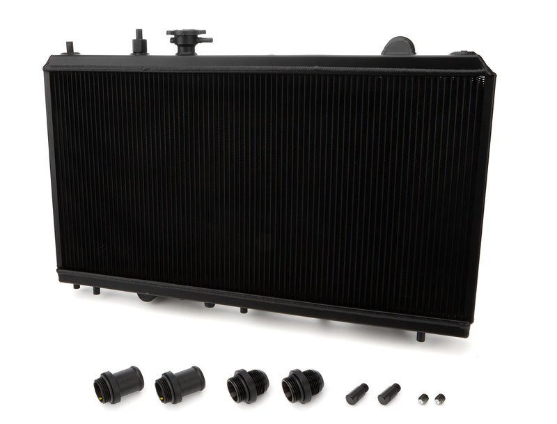 Csf Cooling Radiator 92-00 Honda Civic w/ K-Swap Black