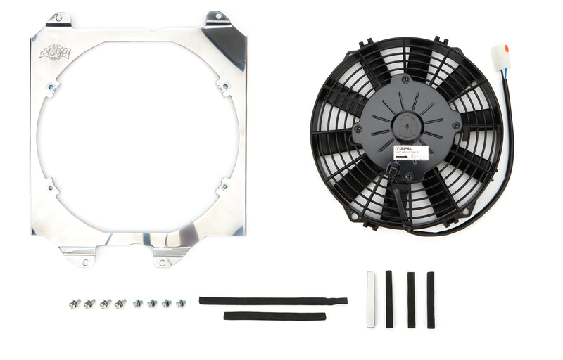 Csf Cooling Fan Shroud/Fan 92-00 Civic Aluminum