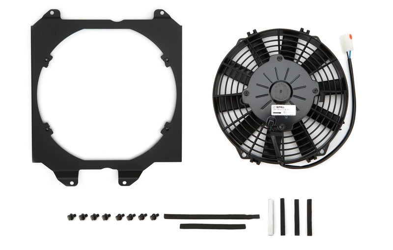 Csf Cooling Fan Shroud/Fan 92-00 Civic Aluminum