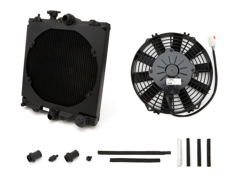 Csf Cooling Radiator Universal Half Radiator w/Direct Fit