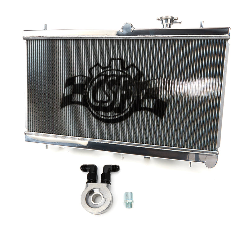 Csf Cooling Radiator 02-07 Subaru Impreza w/Built-in OC
