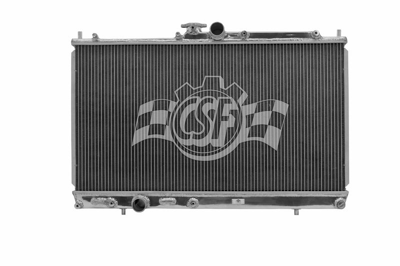 Csf Cooling Radiator 03-07 Mitsu Lancer EVO 7/8/9