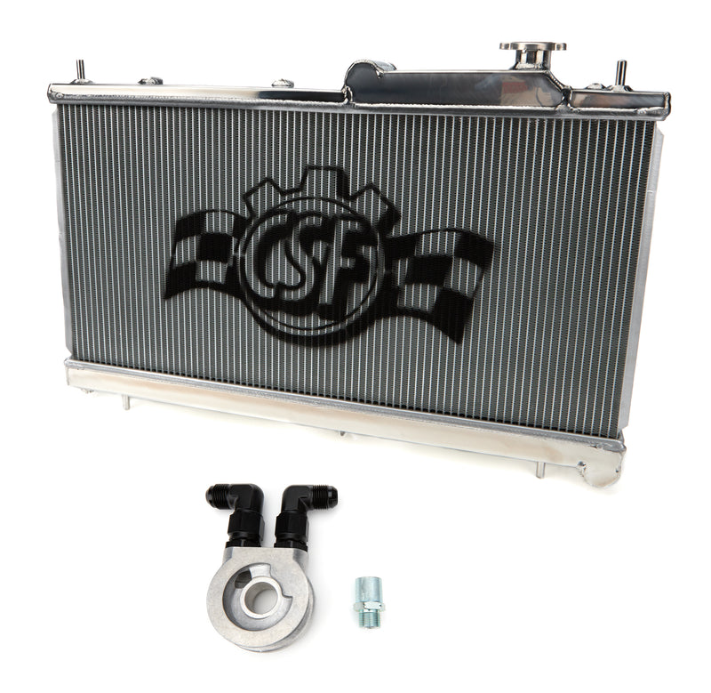 Csf Cooling Radiator Subaru STI Impreza w/Built-in OC