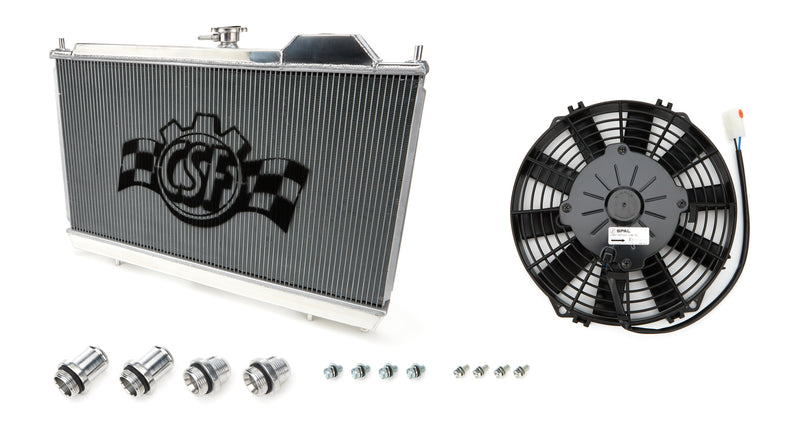 Csf Cooling Radiator Mitsubishi Evo 7/8/9 - Full Size Slim
