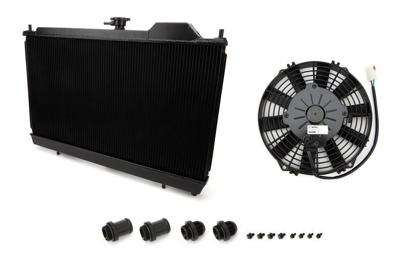Csf Cooling Radiator Mitsubishi Evo 7/8/9 Full Size Slim