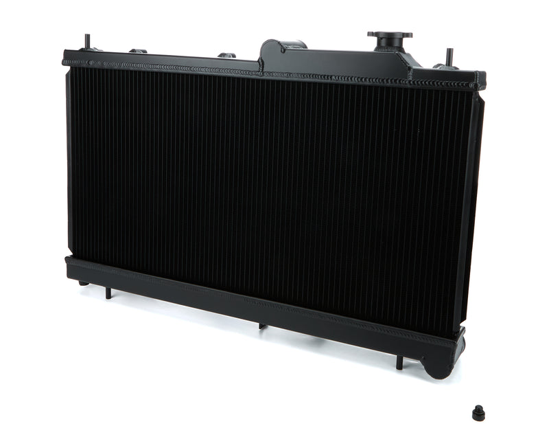 Csf Cooling Radiator Subaru 08-14 Impreza WRX / STI Black