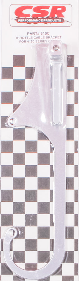 Csr Performance 4150 Throttle Cable Brkt Uflex Cable- Clear