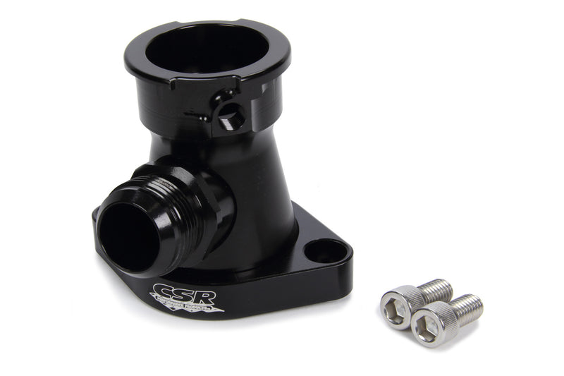 Csr Performance 360 Degree Swivel Filler Neck w/16an - Black