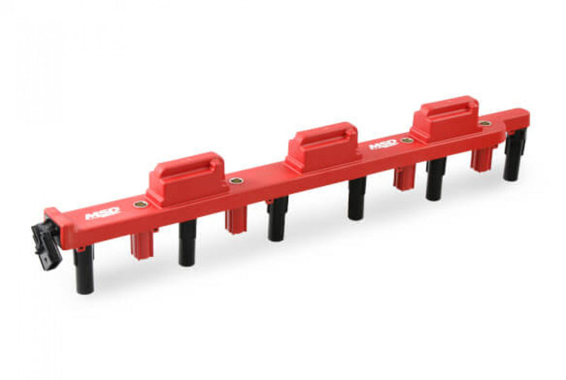 MSD Ignition Coil - Blaster - Jeep 4.0L - Red