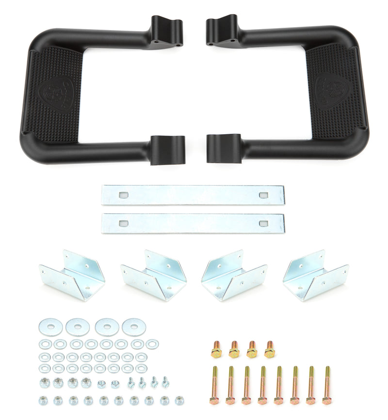 Carr Hoop II Multi Mount Step Black Pair