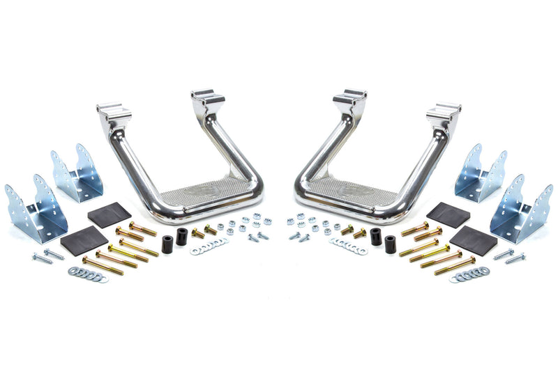 Carr Hoop II Multi Mount Step Polished Each