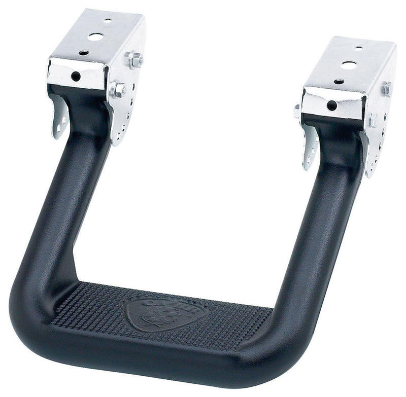 Carr Hoop II Multi mount Step Black Pair