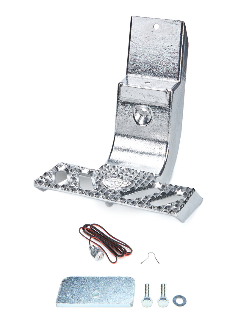 Carr MAX No-Drill Side Step XM3 Polished Each