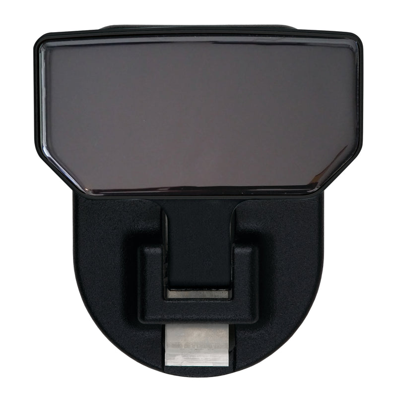 Carr Universal Hitch Step Blank Black Each