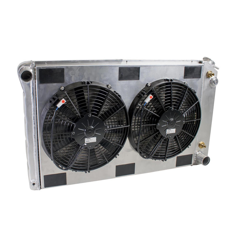 Radiator Combo Unit 1968, 1977 Chevelle 1964, 1979 Skylark GM A CU70007