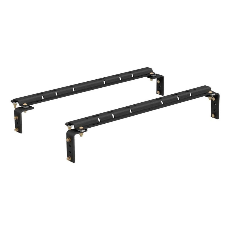 Curt Manufacturing Black 5th Wheel Rail Kit
