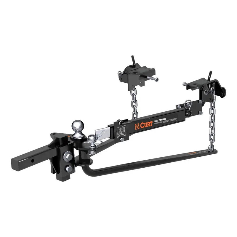 Curt Manufacturing Round Bar Weight Distribution