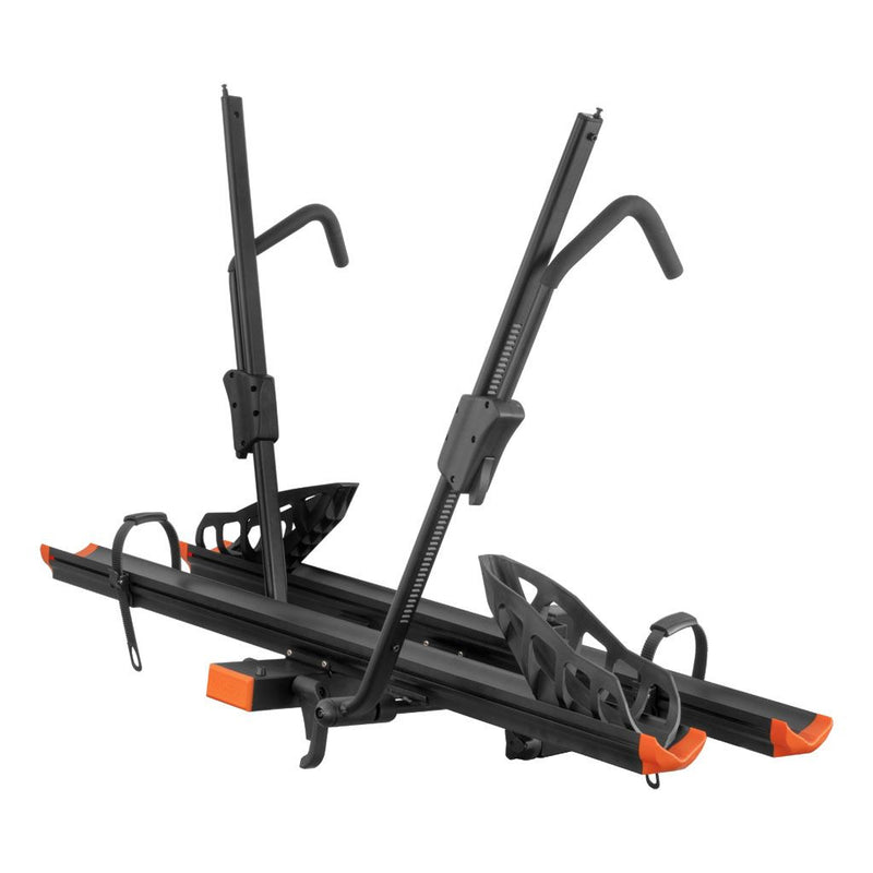 Curt Manufacturing Aluminum Tray-Style Bike Rack