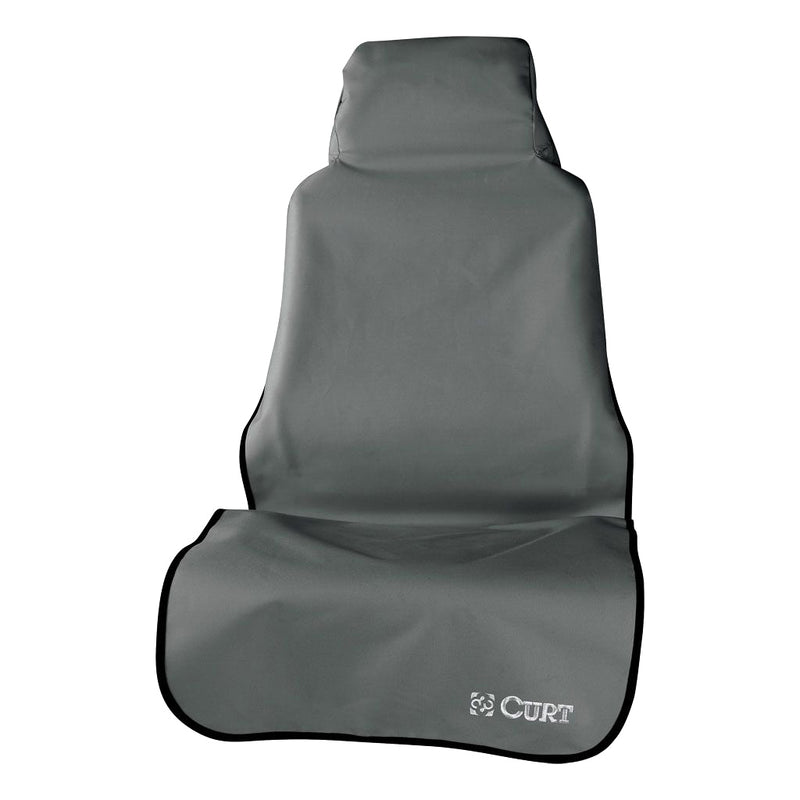 Curt Manufacturing Seat Defender 58in x 23 in Waterproof Grey