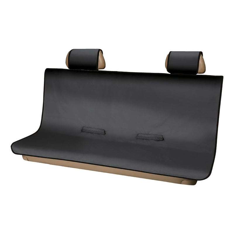Curt Manufacturing Seat Defender 58in x 63 in Waterproof Black