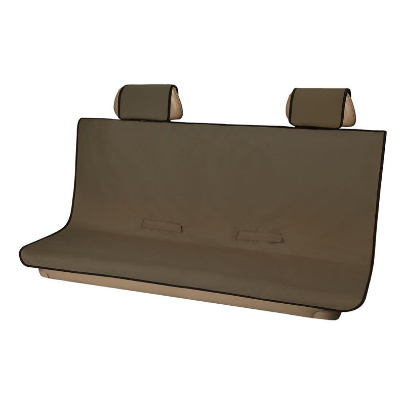Curt Manufacturing Seat Defender 58in x 63 in Waterproof Brown