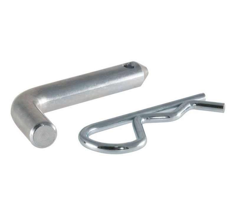 Curt Manufacturing 1/2in Hitch Pin & Clip Zinc