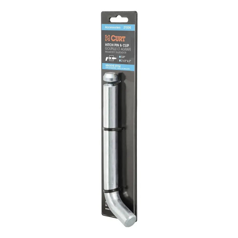 Curt Manufacturing 5/8in Grooved Pin w/Clip