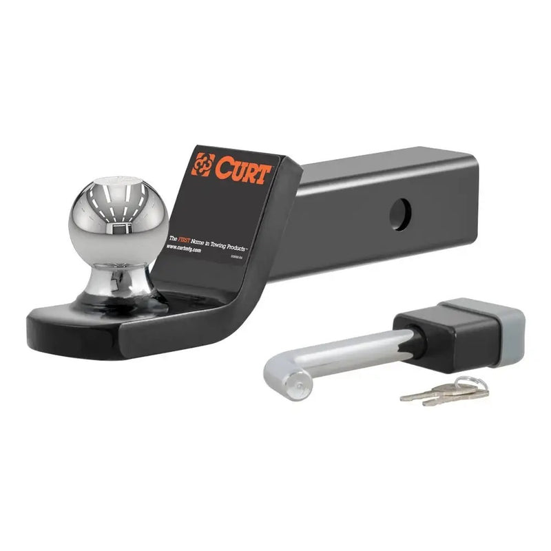Curt Manufacturing 2in X 2in Starter Kit 2in Drop