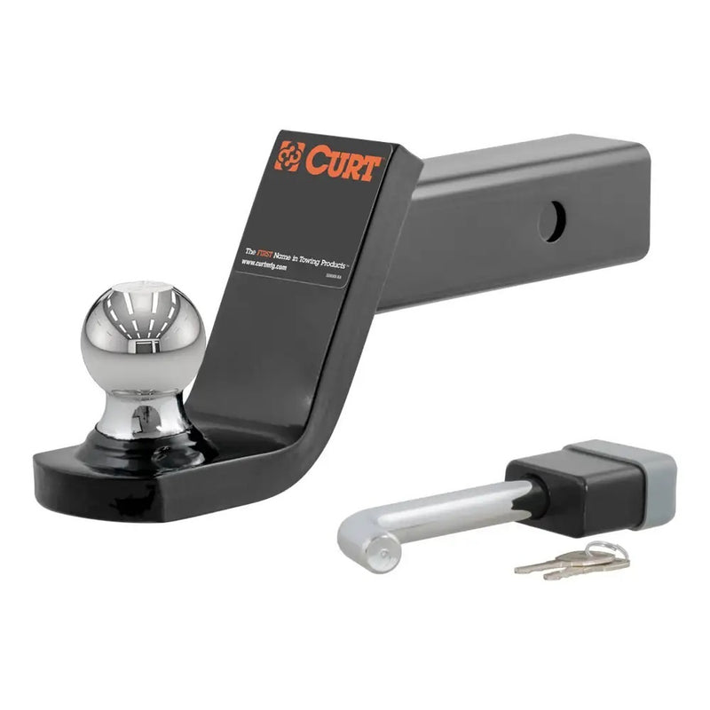 Curt Manufacturing 2in X 2in Starter Kit 4in Drop