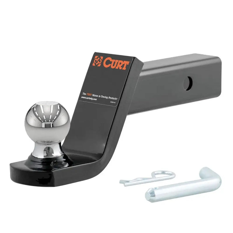 Curt Manufacturing 4in Drop Ball Mount