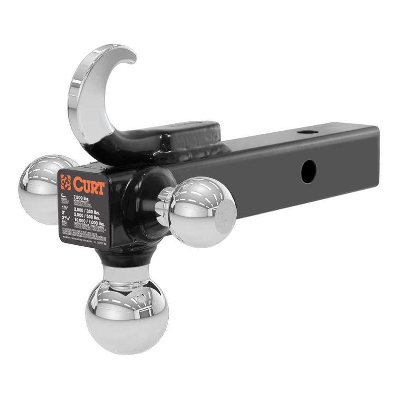 Curt Manufacturing Triball w/Hook1-7/8in/ 2in / 2-5/16in