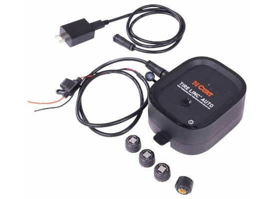 Curt Manufacturing TPMS Tire Monitoring System