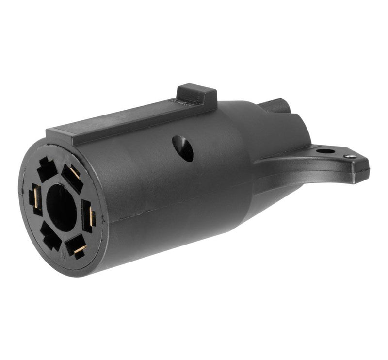 Curt Manufacturing 7 Way Round to 4 Way Flat Connector