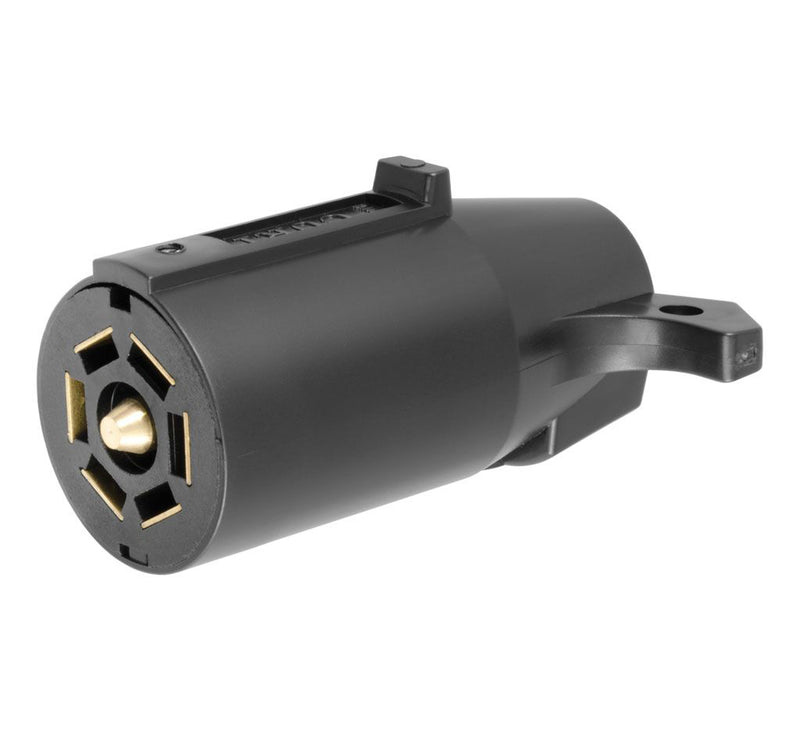 Curt Manufacturing 7 Pole Connector Trailer Side