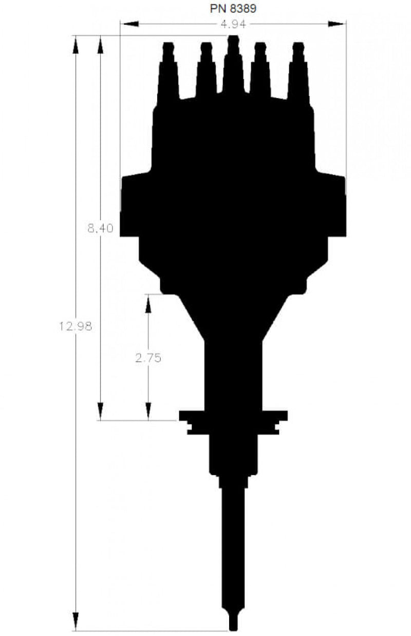 Chrysler 392 Ready-to-Run Distributor