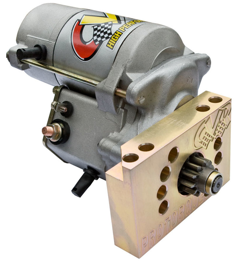 Cvr Performance Chevy Max Protorque Starter 168 Tooth 3.1 HP