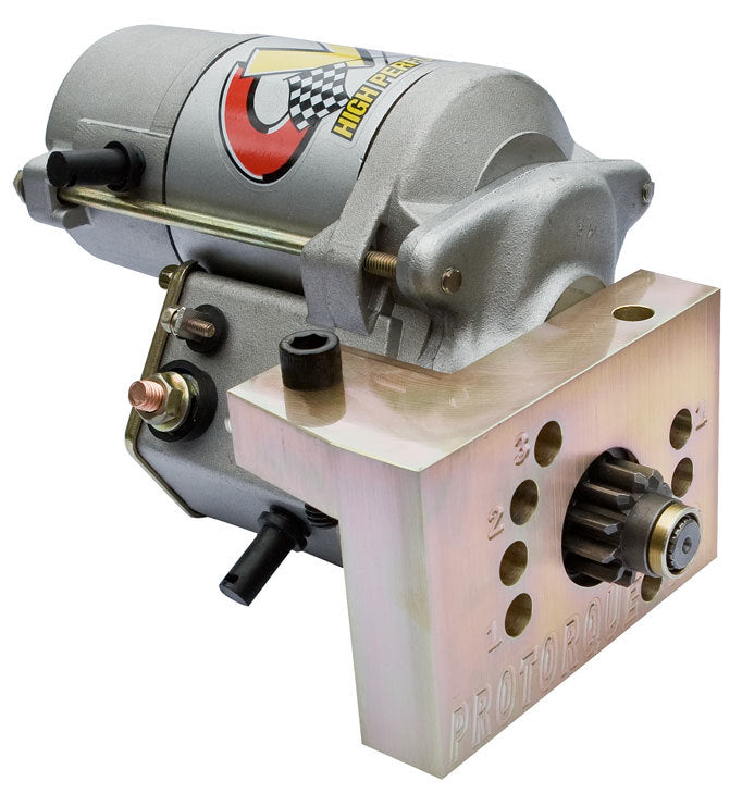 Cvr Performance Chevy Max Protorque Starter 168 Tooth 3.1 HP