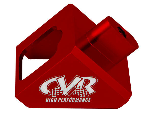 Cvr Performance GM Passing Gear Cable Bracket - Red