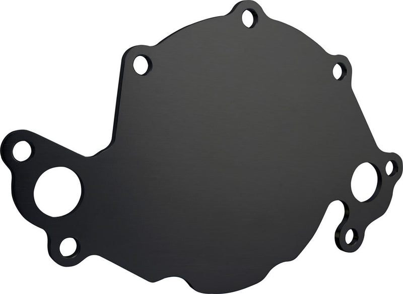Cvr Performance Back Plate Water Pump - SBF Black