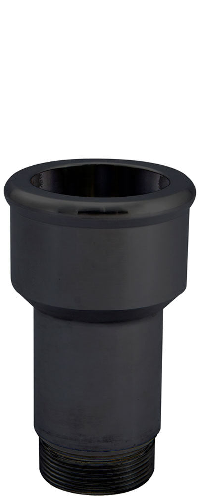 Cvr Performance Fitting 1-3/4 Water Pump Inlet Black