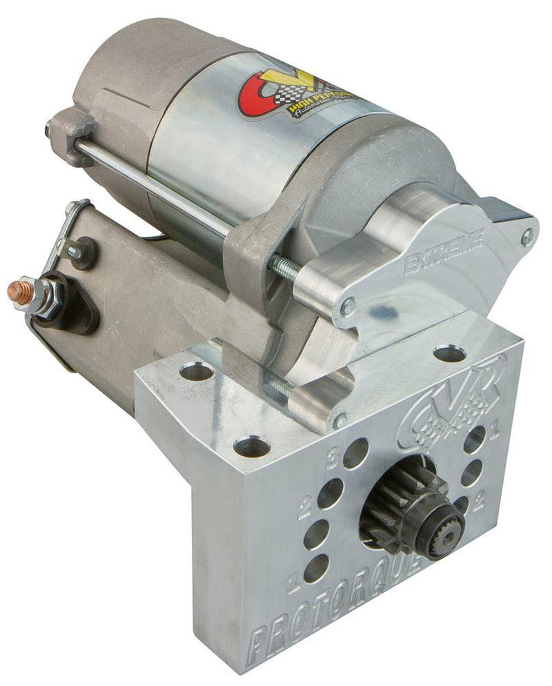 Cvr Performance Chevy Extreme Protorque Starter 168 Tooth 3.5 HP