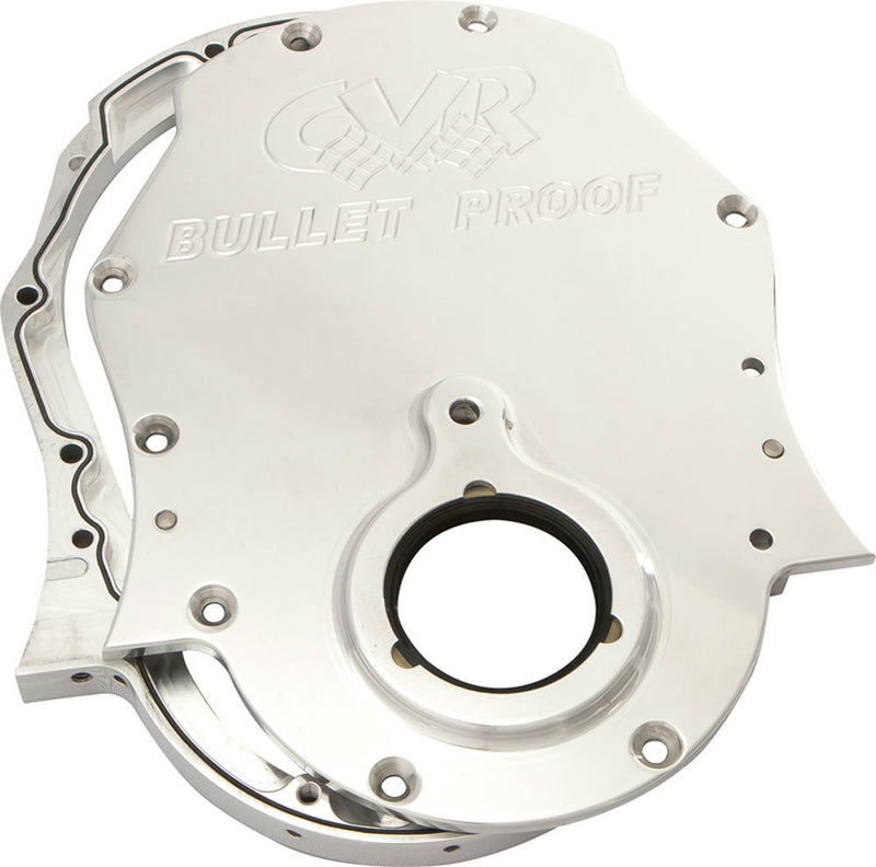Cvr Performance BBC Billet Timing Cover 2-Piece - Polished