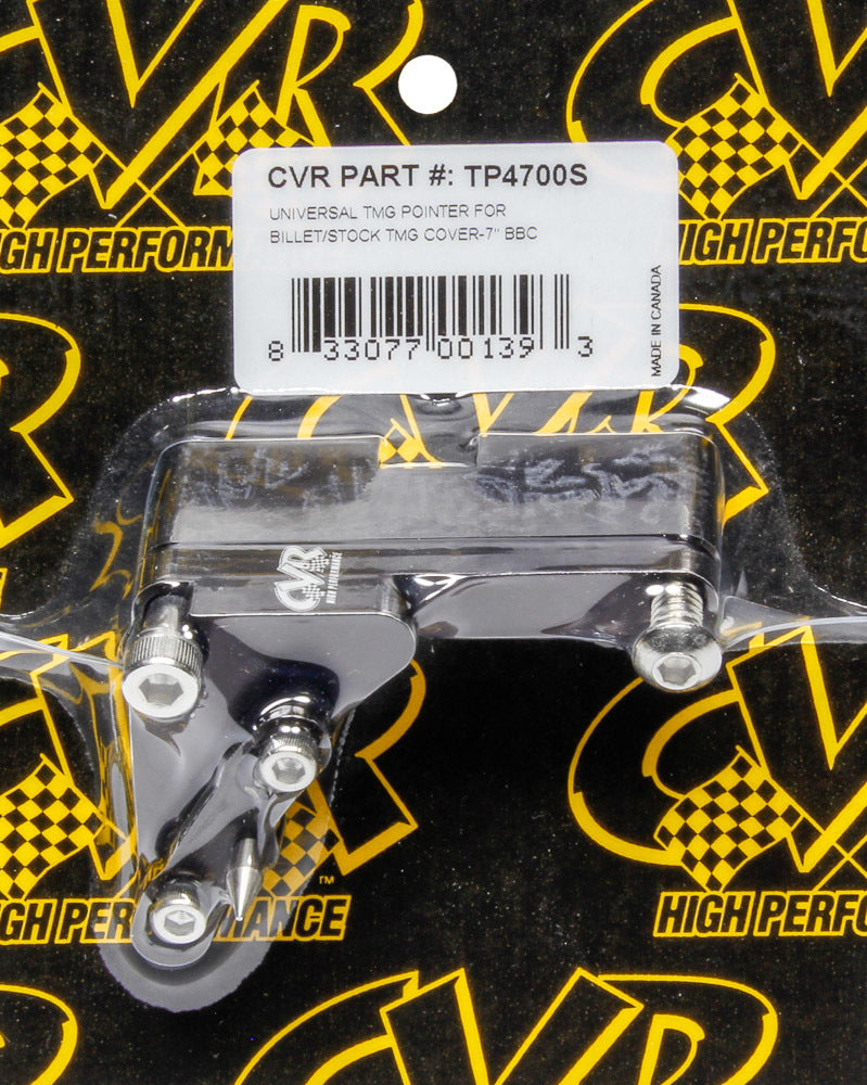 Cvr Performance Billet Timing Pointer BBC w/7in Balancer