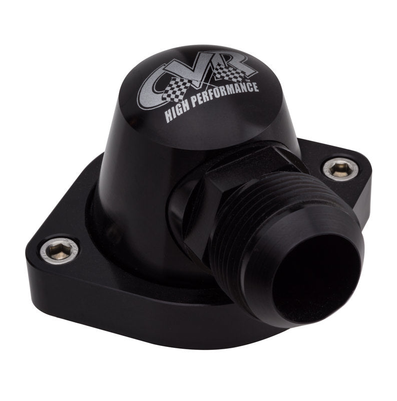 Cvr Performance Thermostat Housing GM LS w/16AN - Black